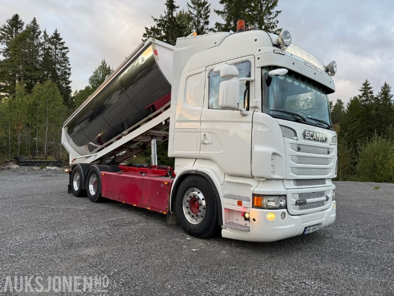 2013 Scania R560 6X2 Euro5T Singel asfaltbil - Kamion vetëshkarkues: foto 4 2013 Scania R560 6X2 Euro5T Singel asfaltbil - Kamion vetëshkarkues: foto 4
