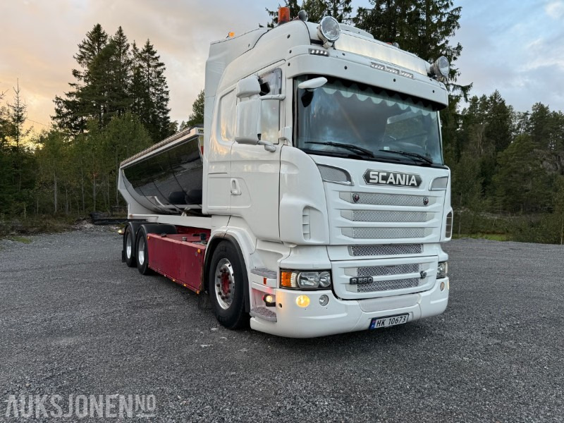 2013 Scania R560 6X2 Euro5T Singel asfaltbil - Kamion vetëshkarkues: foto 3 2013 Scania R560 6X2 Euro5T Singel asfaltbil - Kamion vetëshkarkues: foto 3