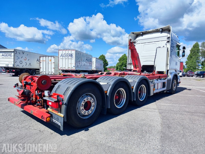 2013 Scania R560 KROKBIL SERVICEAVTALE VELHOLDT NY EU., 602509 km - Kamion vetëngarkues: foto 5 2013 Scania R560 KROKBIL SERVICEAVTALE VELHOLDT NY EU., 602509 km - Kamion vetëngarkues: foto 5