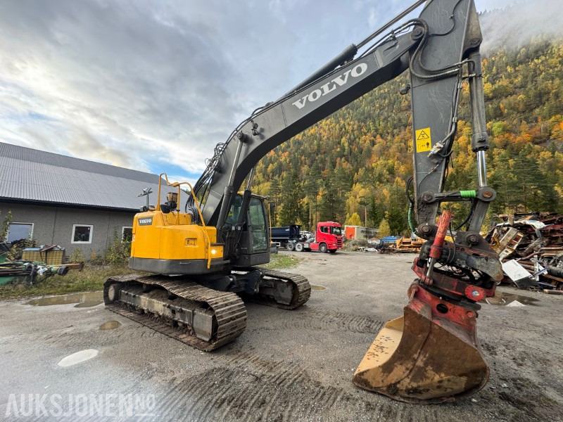 2013 Volvo ECR235DL Beltegraver - Tiltrotator - Ekskavator: foto 3 2013 Volvo ECR235DL Beltegraver - Tiltrotator - Ekskavator: foto 3