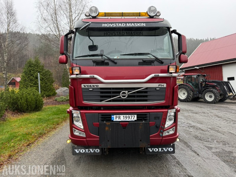 2013 Volvo FH 540 Tippbil / KM 210975 / Løfteboggi / Bladfjærer / Navreduksjon / Maur Kasse – Pen og velholdt - Kamion vetëshkarkues: foto 3 2013 Volvo FH 540 Tippbil / KM 210975 / Løfteboggi / Bladfjærer / Navreduksjon / Maur Kasse – Pen og velholdt - Kamion vetëshkarkues: foto 3