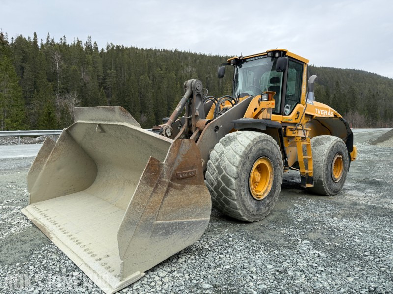 2013 Volvo L150G hjullaster - spakstyring - video - Fadrom me goma: foto 1 2013 Volvo L150G hjullaster - spakstyring - video - Fadrom me goma: foto 1