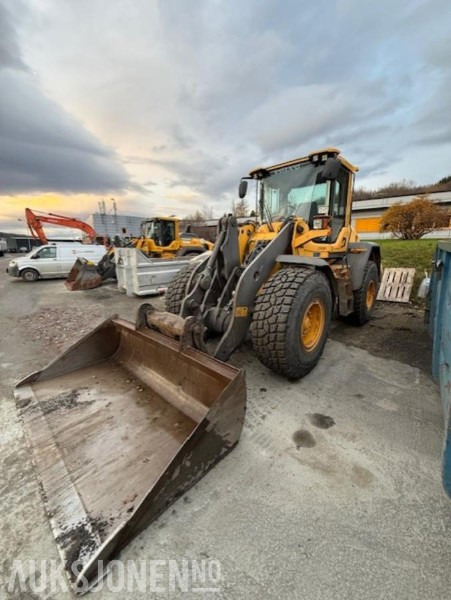 2013 Volvo L70G - Fadrom me goma: foto 1 2013 Volvo L70G - Fadrom me goma: foto 1