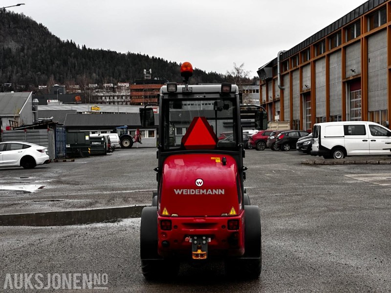 2013 Weidemann 1370 CX50 kompaktlaster / hjullaster med skuffe - Fadrom me goma: foto 4 2013 Weidemann 1370 CX50 kompaktlaster / hjullaster med skuffe - Fadrom me goma: foto 4