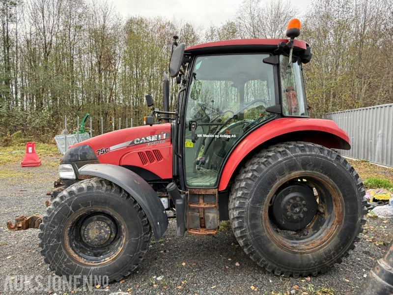 2014 CASE IH Farmall 75 C Traktor / 4X4 - Traktor: foto 2 2014 CASE IH Farmall 75 C Traktor / 4X4 - Traktor: foto 2