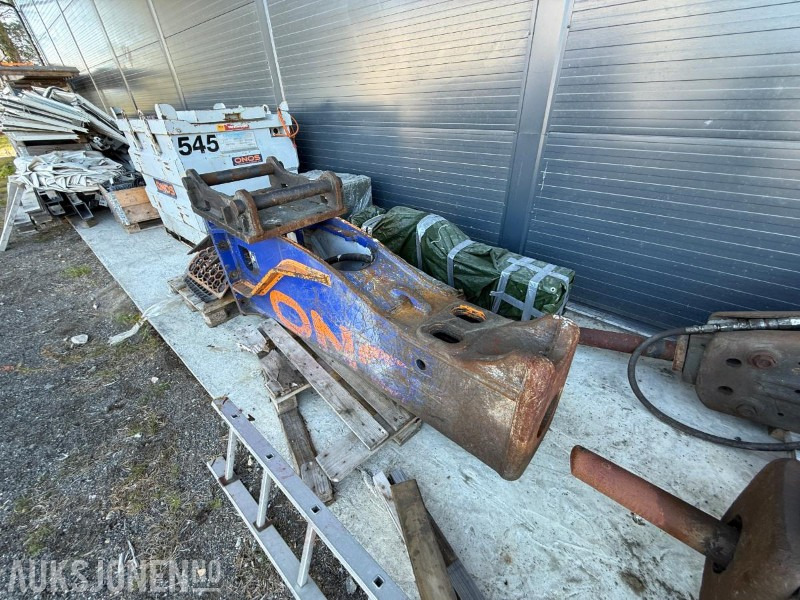 2014 Furukawa FXJ-375 dele-hammer - Pajisje ndërtimi: foto 4 2014 Furukawa FXJ-375 dele-hammer - Pajisje ndërtimi: foto 4