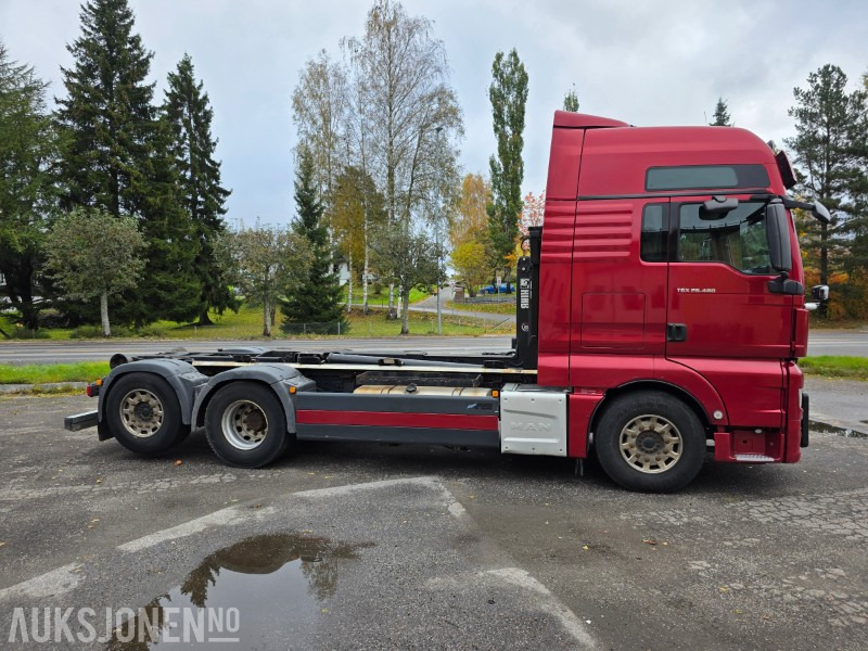 2014 MAN TGX 26.480 6X2-4 BL 18 T krok leveres med ny EU - Kamion vetëngarkues: foto 4 2014 MAN TGX 26.480 6X2-4 BL 18 T krok leveres med ny EU - Kamion vetëngarkues: foto 4