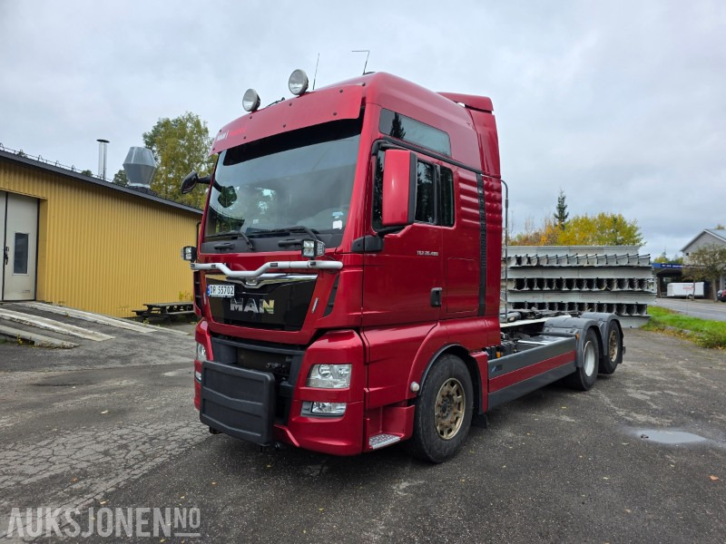 2014 MAN TGX 26.480 6X2-4 BL 18 T krok leveres med ny EU - Kamion vetëngarkues: foto 1 2014 MAN TGX 26.480 6X2-4 BL 18 T krok leveres med ny EU - Kamion vetëngarkues: foto 1