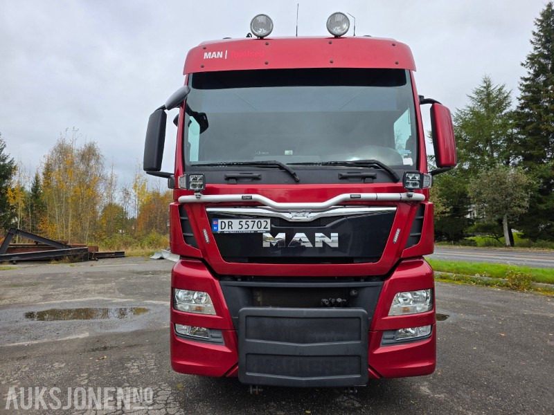 2014 MAN TGX 26.480 6X2-4 BL 18 T krok leveres med ny EU - Kamion vetëngarkues: foto 3 2014 MAN TGX 26.480 6X2-4 BL 18 T krok leveres med ny EU - Kamion vetëngarkues: foto 3