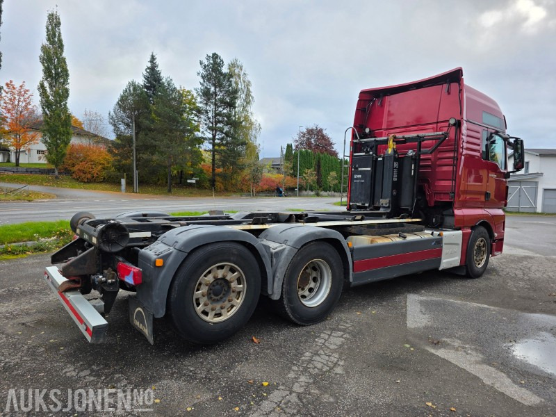 2014 MAN TGX 26.480 6X2-4 BL 18 T krok leveres med ny EU - Kamion vetëngarkues: foto 5 2014 MAN TGX 26.480 6X2-4 BL 18 T krok leveres med ny EU - Kamion vetëngarkues: foto 5