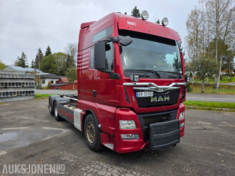 2014 MAN TGX 26.480 6X2-4 BL 18 T krok leveres med ny EU - Kamion vetëngarkues: foto 2 2014 MAN TGX 26.480 6X2-4 BL 18 T krok leveres med ny EU - Kamion vetëngarkues: foto 2