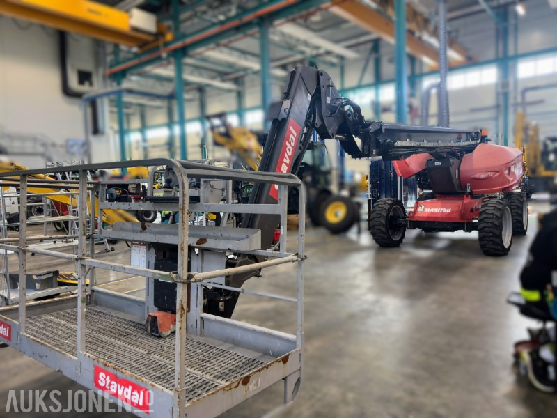 2014 Manitou 280 TJ Telescopic Boom Lift 28m Export only - Platformë ajrore: foto 2 2014 Manitou 280 TJ Telescopic Boom Lift 28m Export only - Platformë ajrore: foto 2