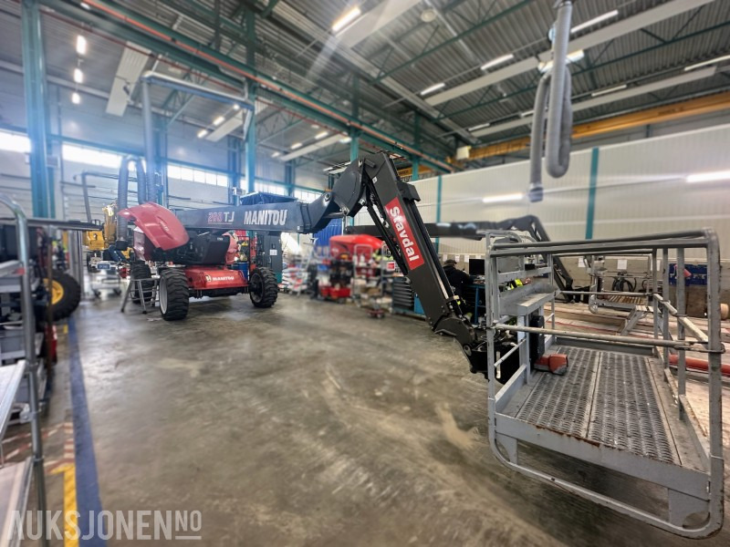 2014 Manitou 280 TJ Telescopic Boom Lift 28m Export only - Platformë ajrore: foto 1 2014 Manitou 280 TJ Telescopic Boom Lift 28m Export only - Platformë ajrore: foto 1