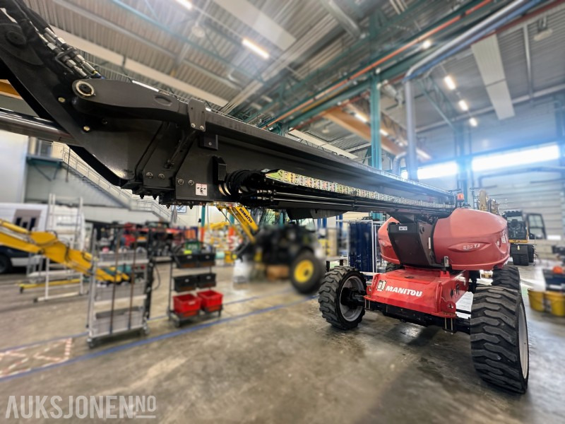 2014 Manitou 280 TJ Telescopic Boom Lift 28m Export only - Platformë ajrore: foto 4 2014 Manitou 280 TJ Telescopic Boom Lift 28m Export only - Platformë ajrore: foto 4