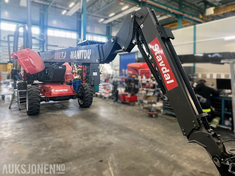 2014 Manitou 280 TJ Telescopic Boom Lift 28m Export only - Platformë ajrore: foto 3 2014 Manitou 280 TJ Telescopic Boom Lift 28m Export only - Platformë ajrore: foto 3