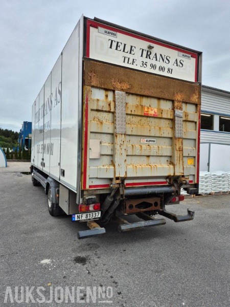 2014 Mercedes-Benz ATEGO Skapbil - Sideåpning NY EU. - Kamion vagonetë: foto 4 2014 Mercedes-Benz ATEGO Skapbil - Sideåpning NY EU. - Kamion vagonetë: foto 4