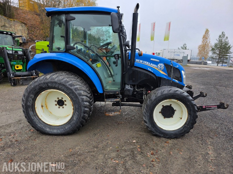 2014 New Holland T4.75 front hydraulikk P2 3600 timer - Traktor: foto 5 2014 New Holland T4.75 front hydraulikk P2 3600 timer - Traktor: foto 5