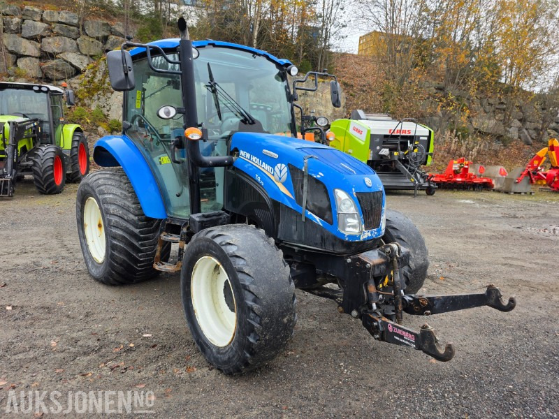 2014 New Holland T4.75 front hydraulikk P2 3600 timer - Traktor: foto 2 2014 New Holland T4.75 front hydraulikk P2 3600 timer - Traktor: foto 2