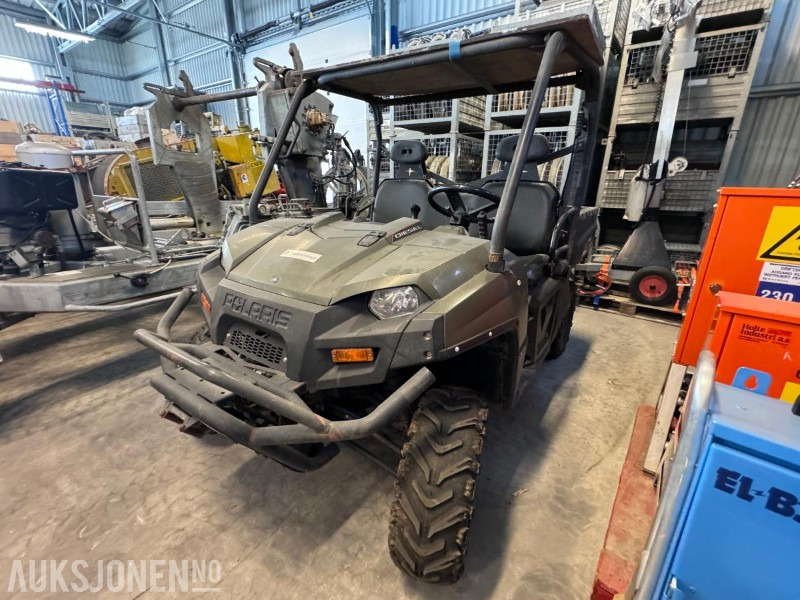 2014 Polaris RANGER DIESEL 800 UTV - 4x4 - 40 km/t - 2 seter - Gått 472 timer / 3638 km - Traktor registrert - Traktor: foto 1 2014 Polaris RANGER DIESEL 800 UTV - 4x4 - 40 km/t - 2 seter - Gått 472 timer / 3638 km - Traktor registrert - Traktor: foto 1