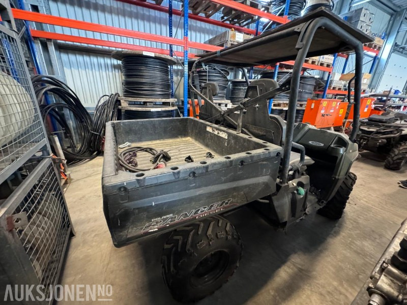 2014 Polaris RANGER DIESEL 800 UTV - 4x4 - 40 km/t - 2 seter - Gått 472 timer / 3638 km - Traktor registrert - Traktor: foto 4 2014 Polaris RANGER DIESEL 800 UTV - 4x4 - 40 km/t - 2 seter - Gått 472 timer / 3638 km - Traktor registrert - Traktor: foto 4