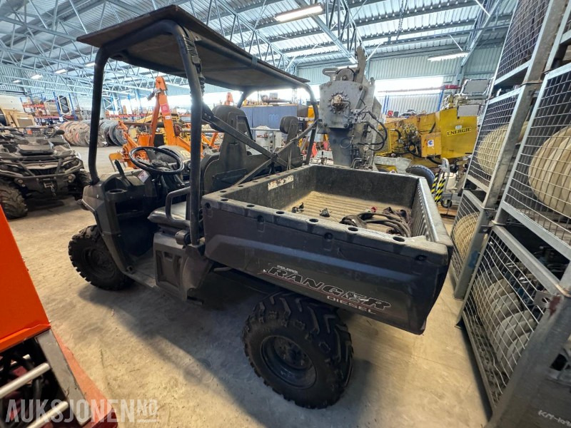 2014 Polaris RANGER DIESEL 800 UTV - 4x4 - 40 km/t - 2 seter - Gått 472 timer / 3638 km - Traktor registrert - Traktor: foto 5 2014 Polaris RANGER DIESEL 800 UTV - 4x4 - 40 km/t - 2 seter - Gått 472 timer / 3638 km - Traktor registrert - Traktor: foto 5