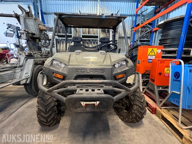 2014 Polaris RANGER DIESEL 800 UTV - 4x4 - 40 km/t - 2 seter - Gått 472 timer / 3638 km - Traktor registrert - Traktor: foto 2 2014 Polaris RANGER DIESEL 800 UTV - 4x4 - 40 km/t - 2 seter - Gått 472 timer / 3638 km - Traktor registrert - Traktor: foto 2