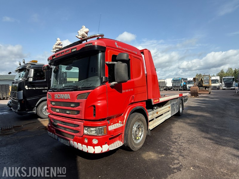 2014 Scania P 320 Bergningsbil - Euro5T - 471364km - EU OK - Zjarrfikëse: foto 1 2014 Scania P 320 Bergningsbil - Euro5T - 471364km - EU OK - Zjarrfikëse: foto 1