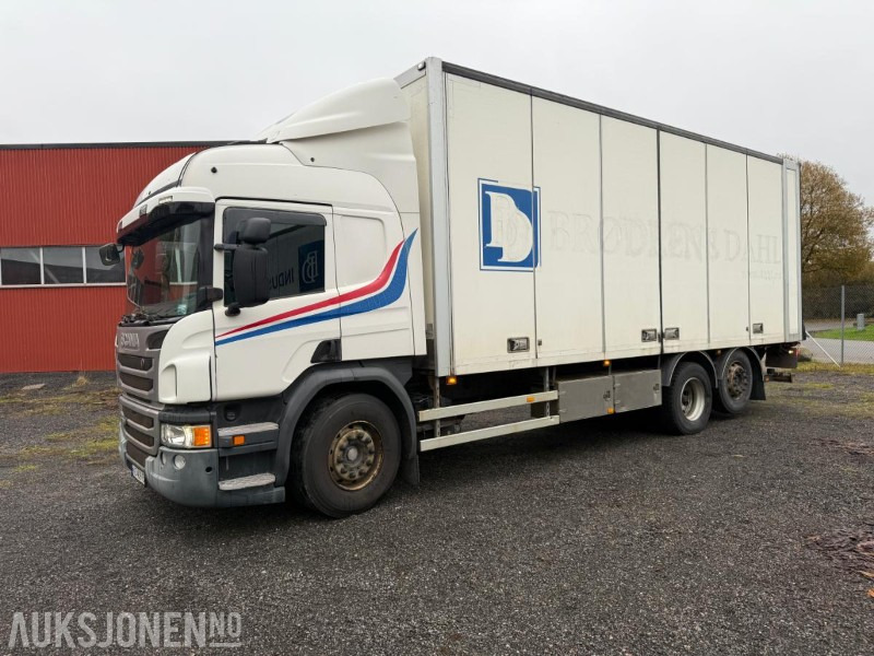 2014 Scania P370 SKAPBIL M/FULL SIDEÅPNING 18 PALLER TRUCKFESTE SERVICEHISTORIKK. - Kamion vagonetë: foto 1 2014 Scania P370 SKAPBIL M/FULL SIDEÅPNING 18 PALLER TRUCKFESTE SERVICEHISTORIKK. - Kamion vagonetë: foto 1