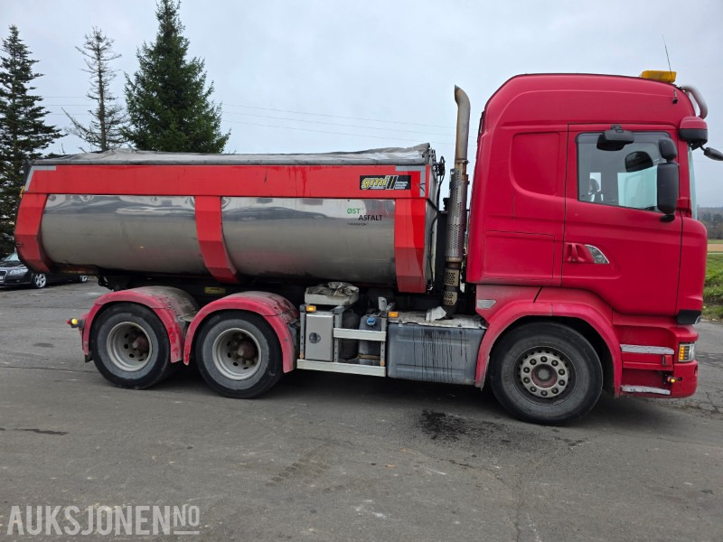 2014 Scania R580 6X4 Euro6 asfaltbil/tippbil - Kamion vetëshkarkues: foto 4 2014 Scania R580 6X4 Euro6 asfaltbil/tippbil - Kamion vetëshkarkues: foto 4