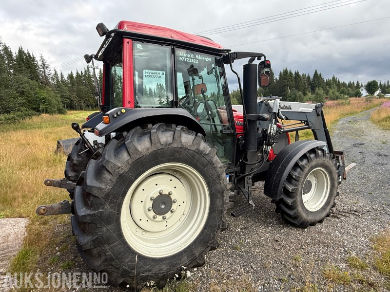 2014 Valtra A93 H - Laster - Pallegaffel - 1580t - MVA FRI!! - Traktor: foto 4 2014 Valtra A93 H - Laster - Pallegaffel - 1580t - MVA FRI!! - Traktor: foto 4
