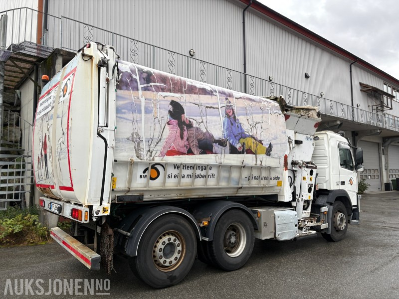 2014 Volvo FM420 EURO 6 sidelaster / komprimatorbil / renovasjonsbil - EU godkjent til 31.08.2026 - Kamion mbeturinash: foto 3 2014 Volvo FM420 EURO 6 sidelaster / komprimatorbil / renovasjonsbil - EU godkjent til 31.08.2026 - Kamion mbeturinash: foto 3