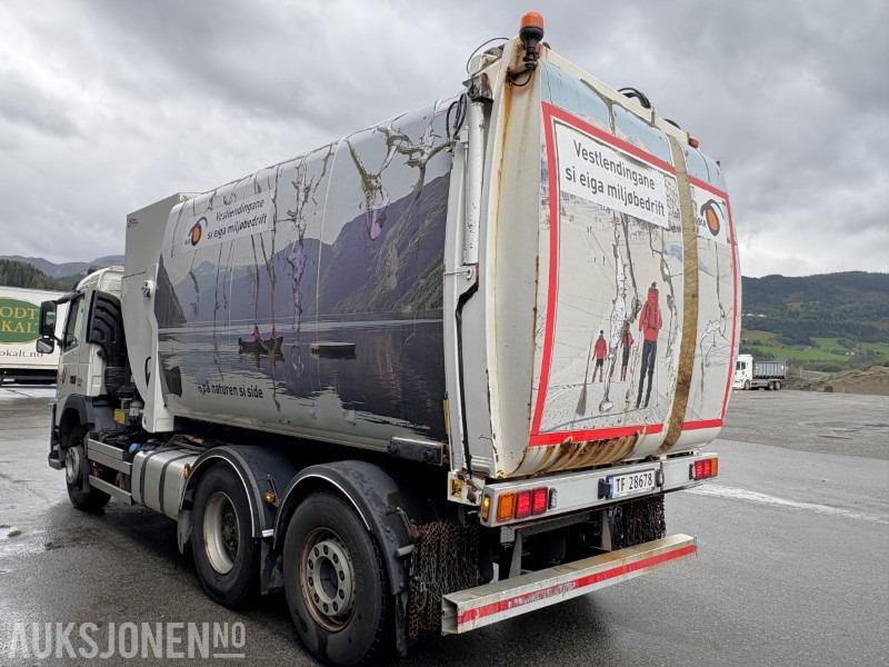 2014 Volvo FM420 EURO 6 sidelaster / komprimatorbil / renovasjonsbil - leveres med ny EU godkjenning - Kamion mbeturinash: foto 4 2014 Volvo FM420 EURO 6 sidelaster / komprimatorbil / renovasjonsbil - leveres med ny EU godkjenning - Kamion mbeturinash: foto 4