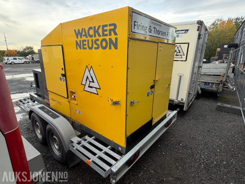 2014 Wacker Neuson heat work HSH700 teletiner - 788 timer - Pajisje ndërtimi: foto 4 2014 Wacker Neuson heat work HSH700 teletiner - 788 timer - Pajisje ndërtimi: foto 4