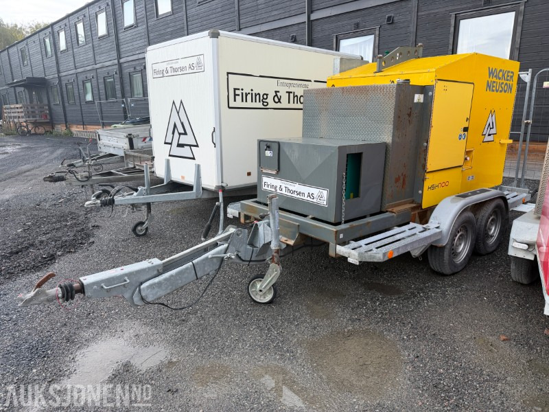 2014 Wacker Neuson heat work HSH700 teletiner - 788 timer - Pajisje ndërtimi: foto 1 2014 Wacker Neuson heat work HSH700 teletiner - 788 timer - Pajisje ndërtimi: foto 1