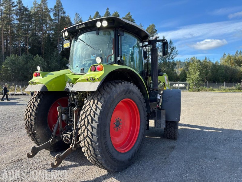Traktor 2015 Claas Arion 530 A34 traktor med frontlaster: foto 6 Traktor 2015 Claas Arion 530 A34 traktor med frontlaster: foto 6