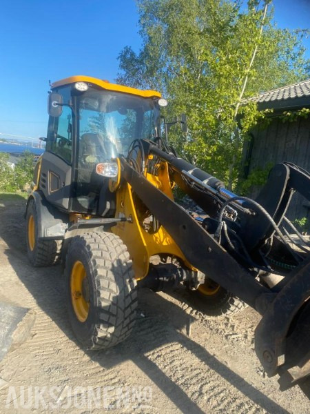2015 JCB 407 Hjullaster - Fadrom me goma: foto 4 2015 JCB 407 Hjullaster - Fadrom me goma: foto 4