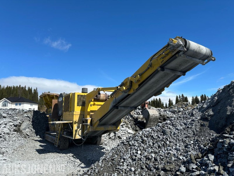 2015 Keestrack SATURNO B6 KNUSEVERK - ca 7500 timer - Gurëthyesi i lëvizshëm: foto 5 2015 Keestrack SATURNO B6 KNUSEVERK - ca 7500 timer - Gurëthyesi i lëvizshëm: foto 5