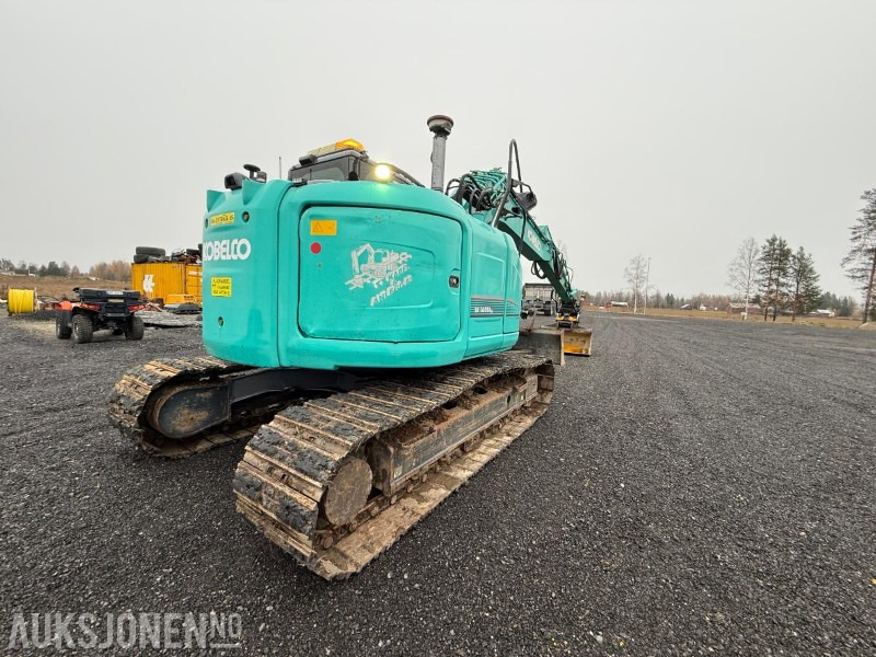 2015 Kobelco SK140SRLC-3 beltegraver med tiltrotator - Ekskavator: foto 5 2015 Kobelco SK140SRLC-3 beltegraver med tiltrotator - Ekskavator: foto 5