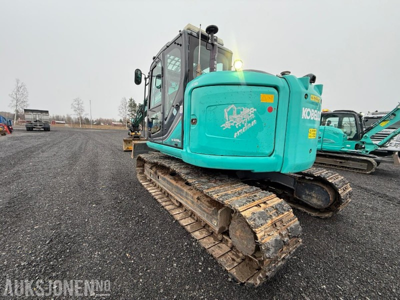 2015 Kobelco SK140SRLC-3 beltegraver med tiltrotator - Ekskavator: foto 3 2015 Kobelco SK140SRLC-3 beltegraver med tiltrotator - Ekskavator: foto 3