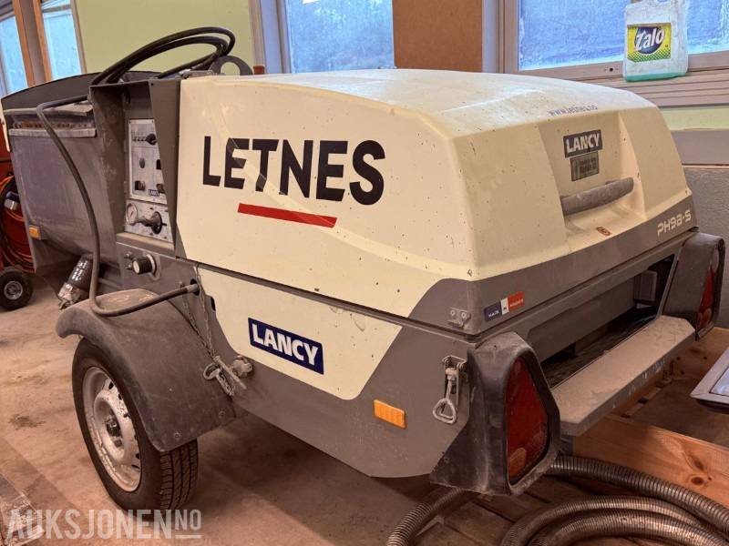 2015 Lancy Gysepumpe PH9-TCL - 275,4 Timer - Pajisje ndërtimi: foto 4 2015 Lancy Gysepumpe PH9-TCL - 275,4 Timer - Pajisje ndërtimi: foto 4