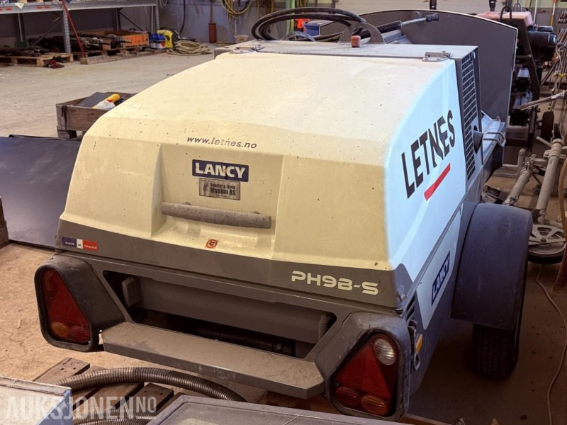 2015 Lancy Gysepumpe PH9-TCL - 275,4 Timer - Pajisje ndërtimi: foto 3 2015 Lancy Gysepumpe PH9-TCL - 275,4 Timer - Pajisje ndërtimi: foto 3