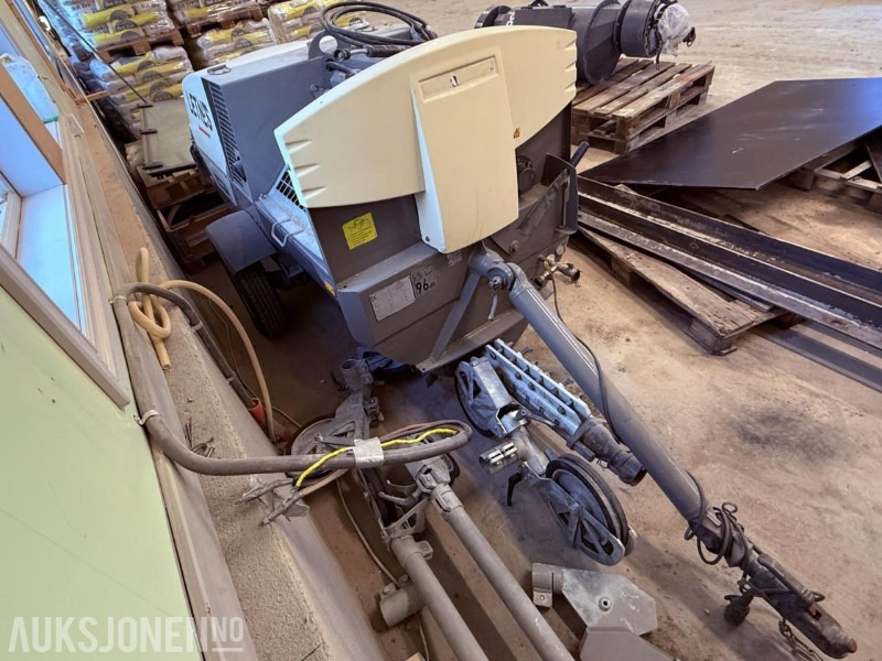 2015 Lancy Gysepumpe PH9-TCL - 275,4 Timer - Pajisje ndërtimi: foto 2 2015 Lancy Gysepumpe PH9-TCL - 275,4 Timer - Pajisje ndërtimi: foto 2