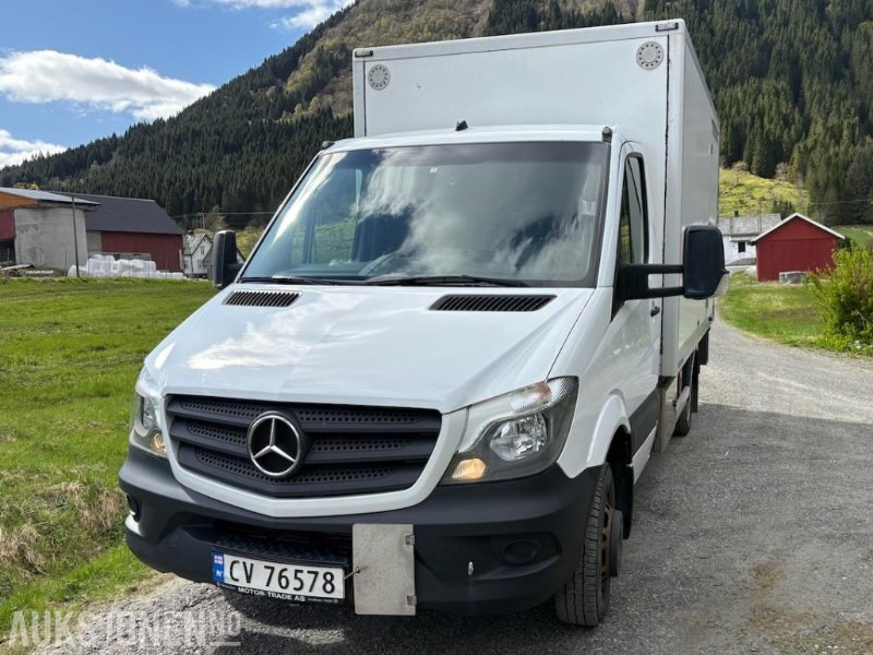 2015 Mercedes-Benz Sprinter ADR-godkjent Løftelem Hengerfeste - Kamion vagonetë: foto 1 2015 Mercedes-Benz Sprinter ADR-godkjent Løftelem Hengerfeste - Kamion vagonetë: foto 1