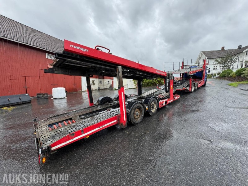 2015 Scania P 450 biltransport med henger / EU-godkjent - Autotransportues: foto 5 2015 Scania P 450 biltransport med henger / EU-godkjent - Autotransportues: foto 5