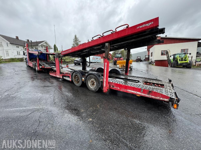 2015 Scania P 450 biltransport med henger / EU-godkjent - Autotransportues: foto 3 2015 Scania P 450 biltransport med henger / EU-godkjent - Autotransportues: foto 3