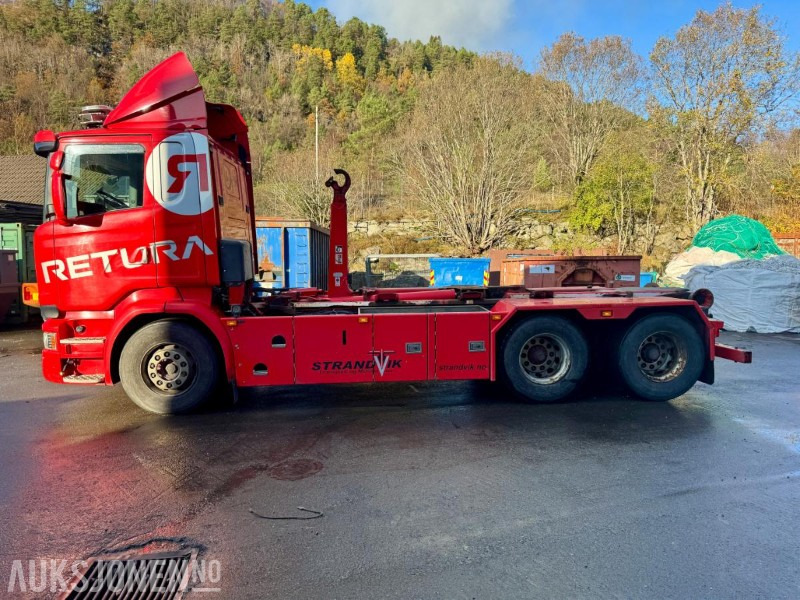 2015 Scania R490-6x2-Euro6T- Eu-godkjent til 01/26 - Km: 379186 - Kamion vetëngarkues: foto 5 2015 Scania R490-6x2-Euro6T- Eu-godkjent til 01/26 - Km: 379186 - Kamion vetëngarkues: foto 5