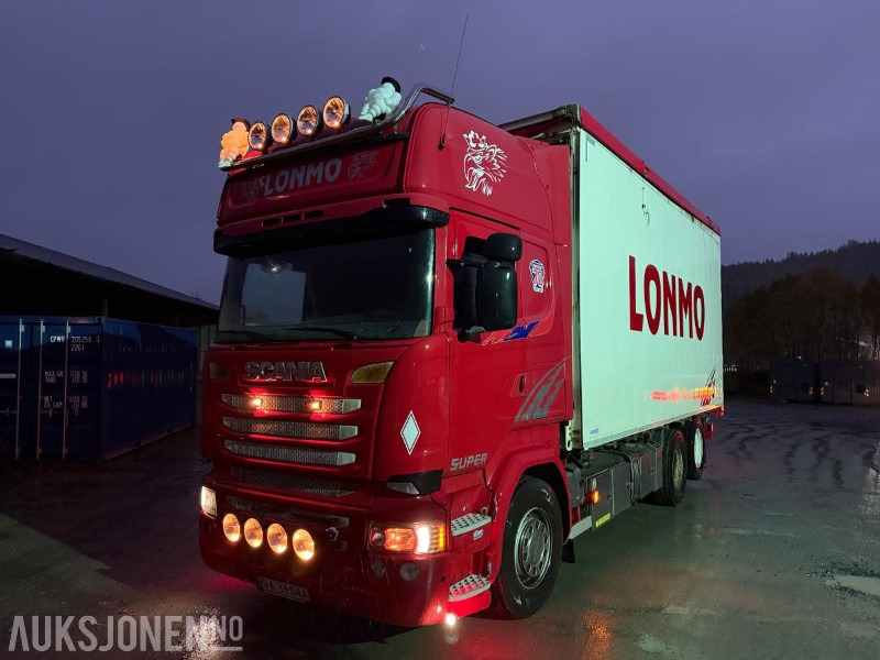 Kamion vagonetë 2015 Scania R730 Flisbil 6X2 EURO 6: foto 1