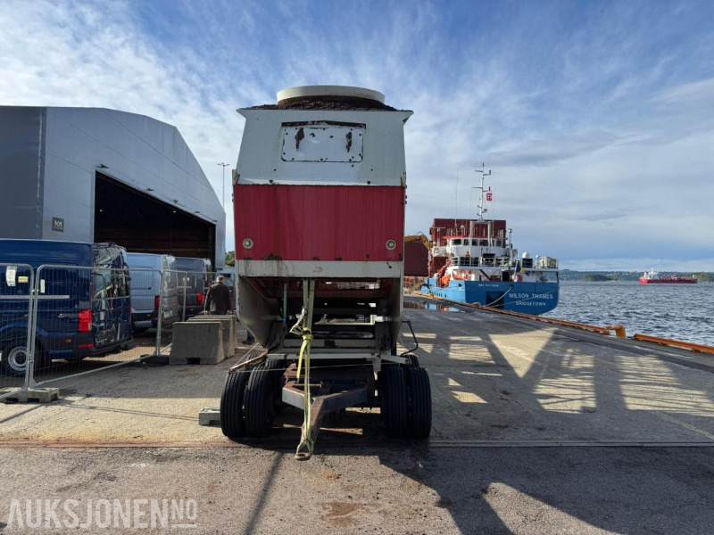 2015 Telestack TS 542. Zero - Radiell / Teleskop. Mobilt transportband - Shirit transportues: foto 5 2015 Telestack TS 542. Zero - Radiell / Teleskop. Mobilt transportband - Shirit transportues: foto 5