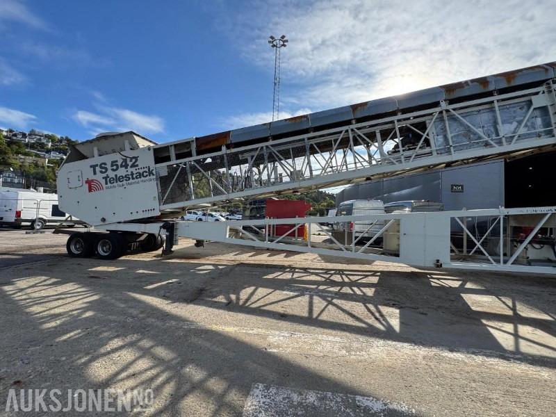 2015 Telestack TS 542. Zero - Radiell / Teleskop. Mobilt transportband - Shirit transportues: foto 3 2015 Telestack TS 542. Zero - Radiell / Teleskop. Mobilt transportband - Shirit transportues: foto 3