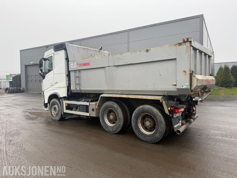 2015 VOLVO FH540 6X4 Euro6 TIPPBIL SERVICEHISTORIKK ZETTERBERG PÅBYGG. - Kamion vetëshkarkues: foto 5 2015 VOLVO FH540 6X4 Euro6 TIPPBIL SERVICEHISTORIKK ZETTERBERG PÅBYGG. - Kamion vetëshkarkues: foto 5